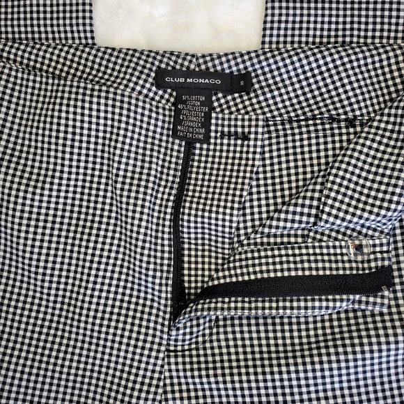 🎈2/$50 Club Monaco Check Trousers - Picture 2 of 10